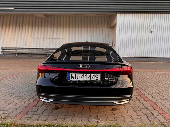 Audi A7 Sportback 45 TFSI quattro 2021 rok produkcji – 265KM