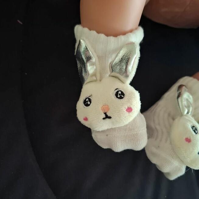 skarpetki niemowlęce 0–6m