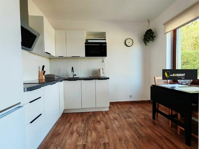 Dom z linią brzegową w Chruścielach