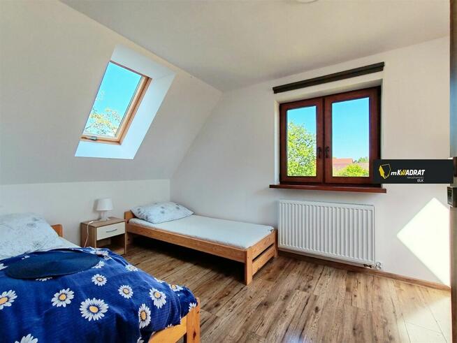 Dom z linią brzegową w Chruścielach