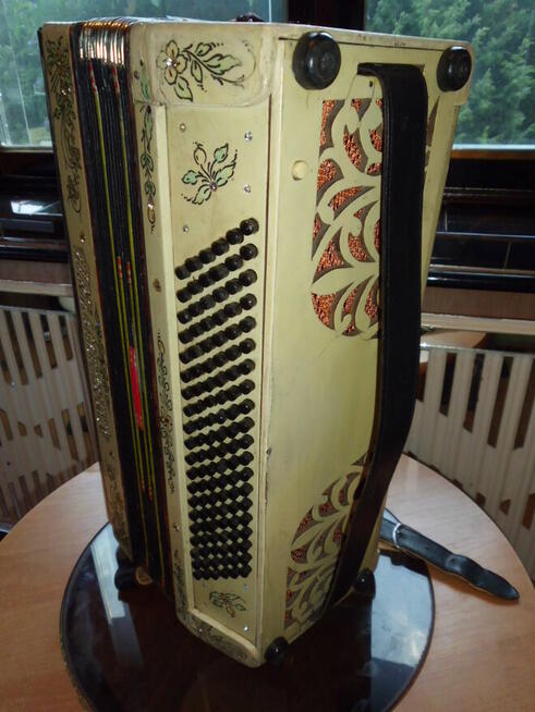 harmonia 3 rzędowa akordeon concertino 120 basów