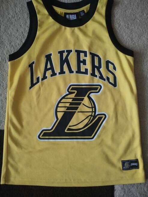 Sprzedam koszulkę LA Lakers, koszykarz LeBron James nr 6