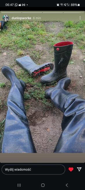 Klimaty robocze .. rolnik budowlaniec... gumowce..szukam