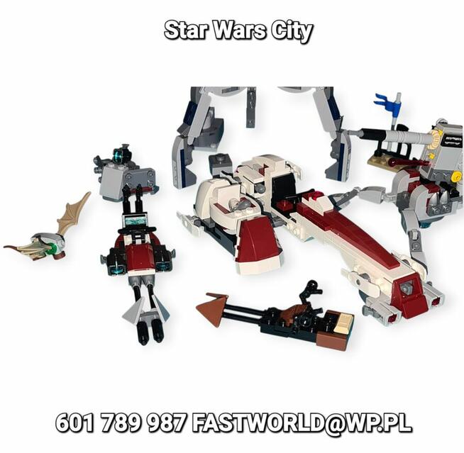 Lego Star Wars City