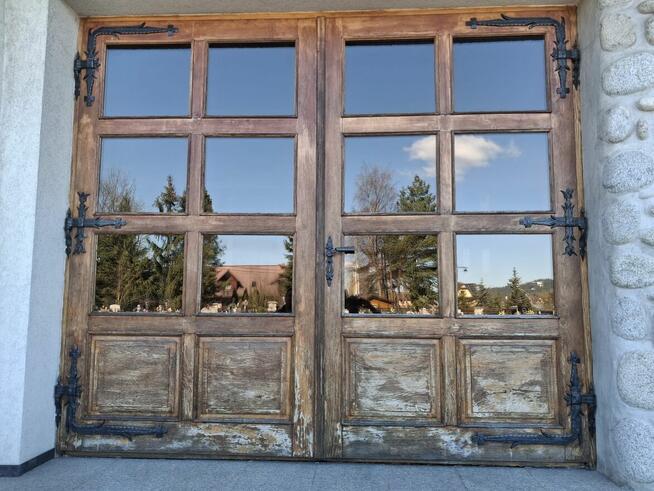 Renowacja drzwi okien drewnianych