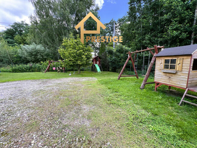 Na sprzedaż mieszkanie z garażem w Paprotni gm.Krzymów