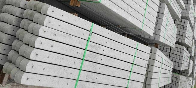 Słupki betonowe ogrodzeniowe i ogrodnicze - 200-350cm