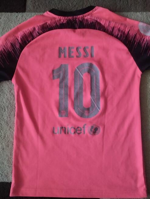 Sprzedam koszulkę FCBarcelona, Lionel Messi nr10, marki Nike