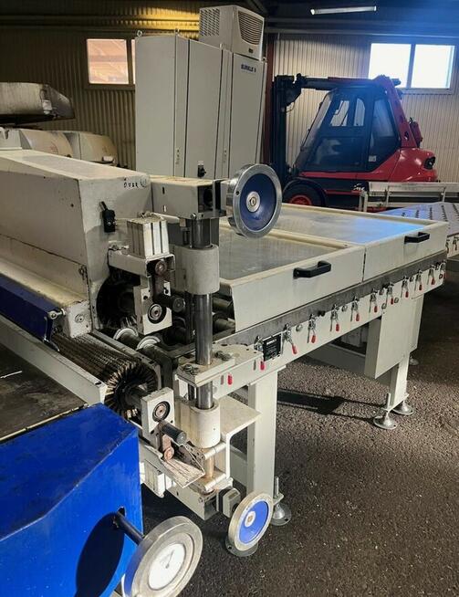 Bürkle - linia do olejowania lub bejcowania