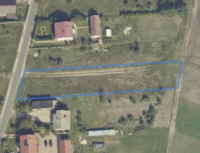 Działka budowlana Smolniki Ignacewo Ślesin 1900m2