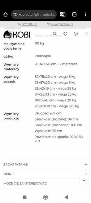 Łóżko młodzieżowe