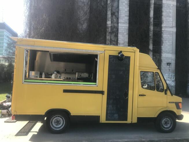 Mercedes 308D Food Truck Kaczka-gotowy do pracy od zaraz !