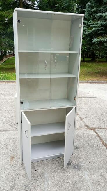 Szafa biurowa aktowa 80x195cm szafy komody aktowe do biur