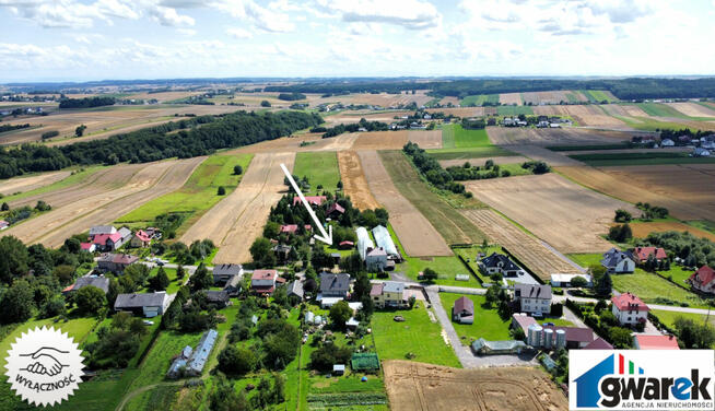 Działka Budowlana z garażem i domkiem letniskowym TRZYCIĄŻ
