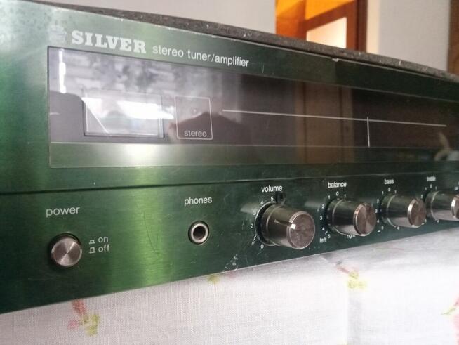 Amplituner Silver SS90