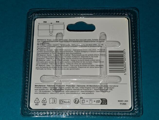 Wkładka Bębenkowa Smith & Locke