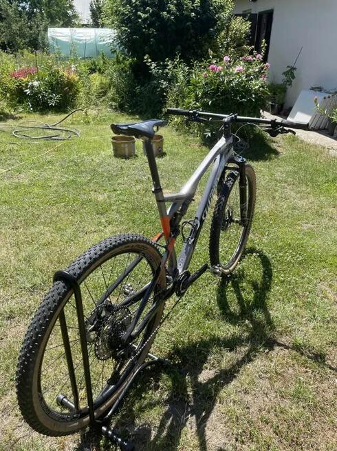 Rower górski z pełnym zawieszeniem Willier 110fx CARBON