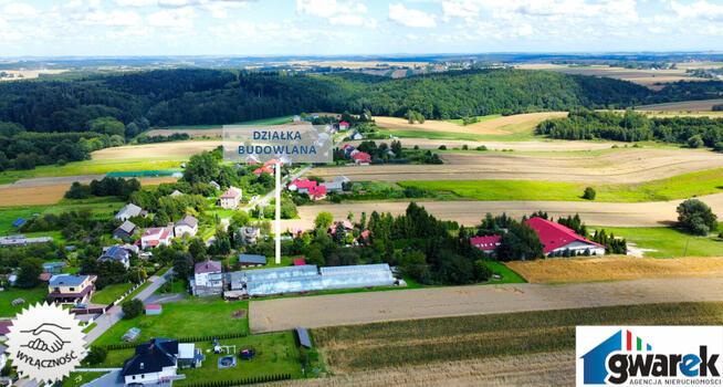 Działka Budowlana z garażem i domkiem letniskowym TRZYCIĄŻ