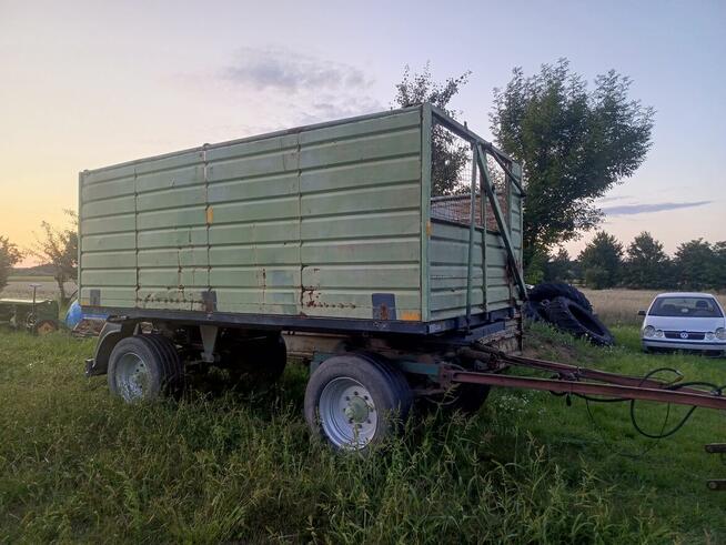 Przyczepa IFA Hw 6011