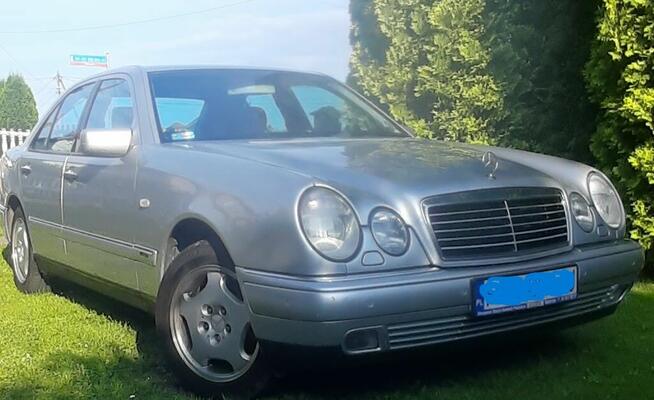 MERCEDES W210E 3.2 V6 4MATIC 190TYS PRZEBIEGU AVANGARDE