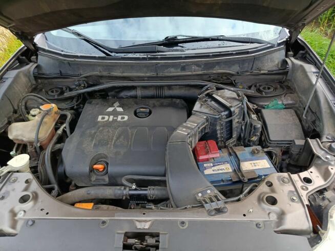 Mitsubishi Outlander II 2.0 DiD 4x4 Salon PL