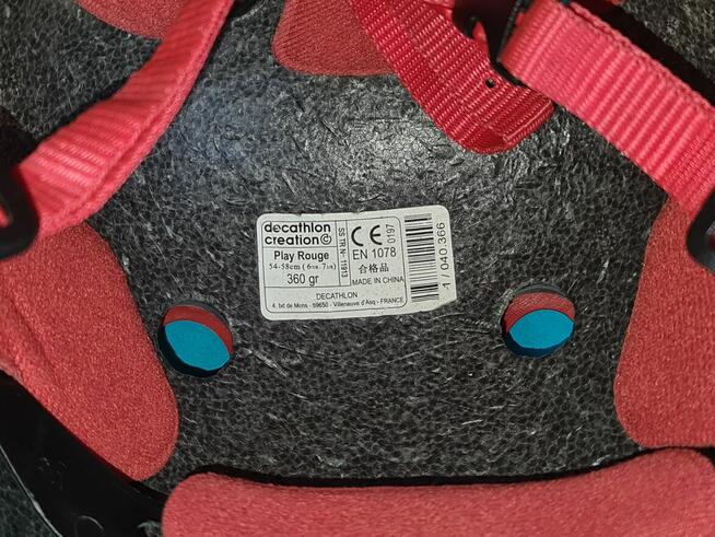 Kask Dziecięcy Oxelo 54-58cm 360gr