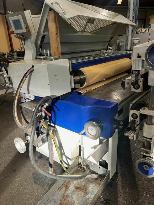 Bürkle - linia do olejowania lub bejcowania