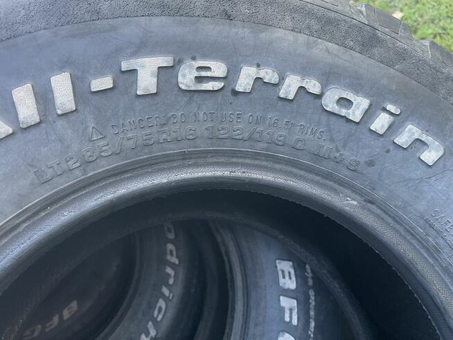 BFGoodrich Radial All-Terrain 285/75R16 M+S