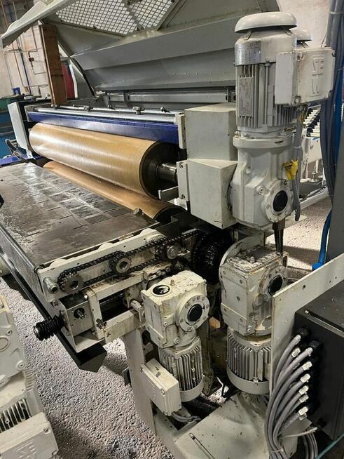 Bürkle - linia do olejowania lub bejcowania