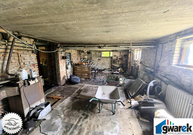 Działka Budowlana z garażem i domkiem letniskowym TRZYCIĄŻ