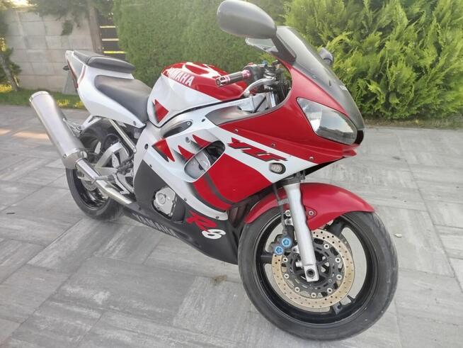 Sprzedam Yamaha YZF R6