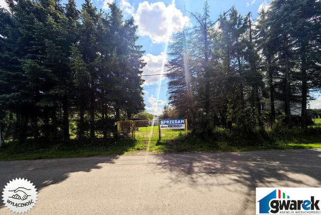 Działka Budowlana z garażem i domkiem letniskowym TRZYCIĄŻ