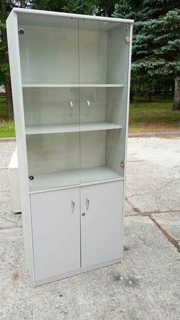 Szafa biurowa aktowa 80x195cm szafy komody aktowe do biur