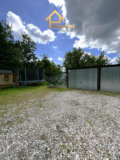 Na sprzedaż mieszkanie z garażem w Paprotni gm.Krzymów