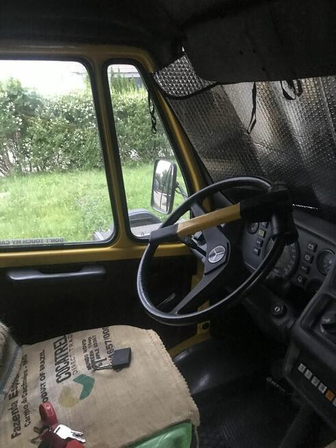 Mercedes 308D Food Truck Kaczka-gotowy do pracy od zaraz !