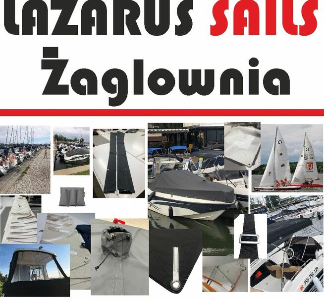 Szycie pokrowców do łódek żaglowych i motorówek na wymiar