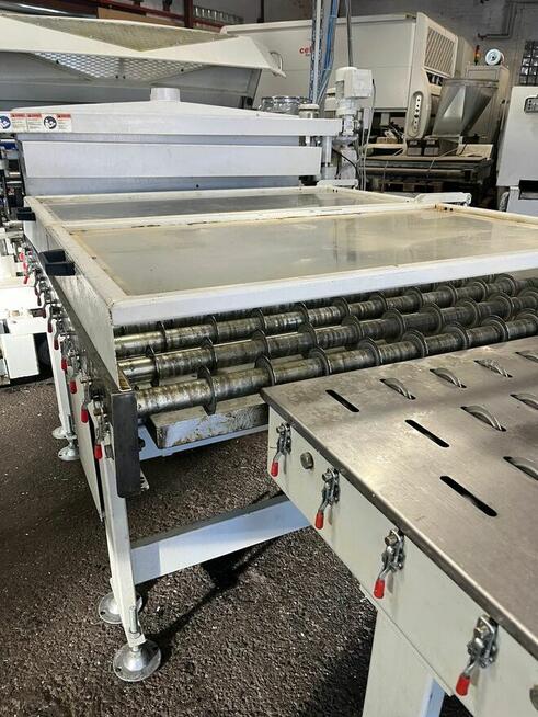 Bürkle - linia do olejowania lub bejcowania