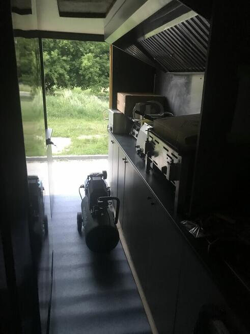 Mercedes 308D Food Truck Kaczka-gotowy do pracy od zaraz !