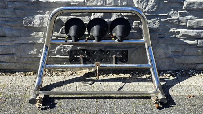 Orurowanie + Halogeny NBB+ Dyfuzor kpl.Oryginał VOLVO XC90