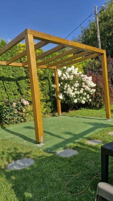 Pergola nowoczesna