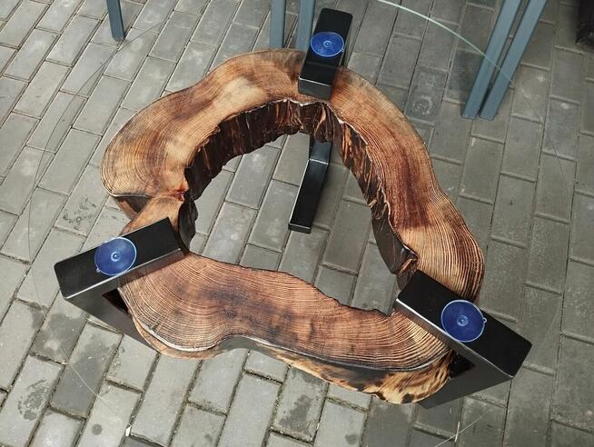 Stolik kawowy robiony własnoręcznie