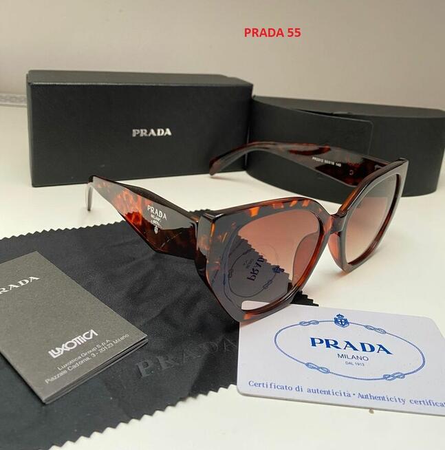 Gucci, Prada, Ray Ban, Chanel okulary słoneczne , sunglasses