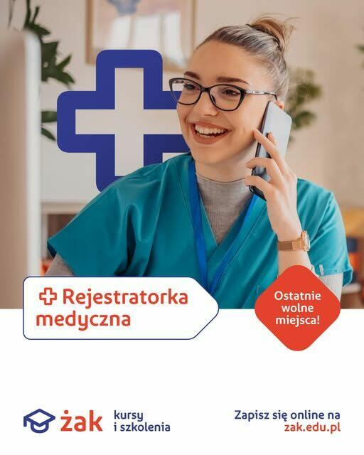 REJESTRATORKA MEDYCZNA