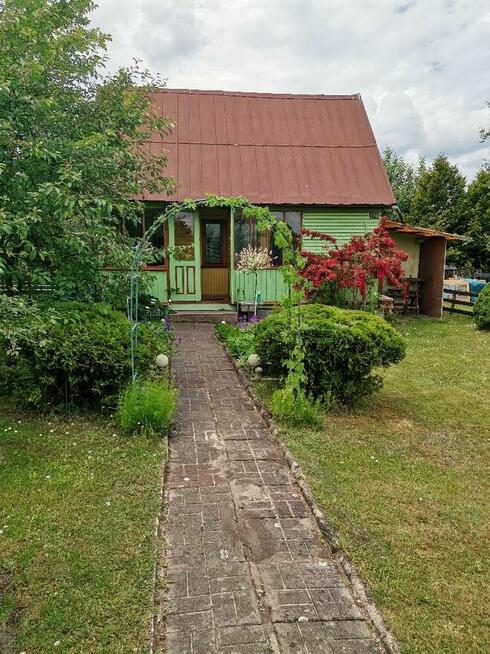 Działka ROD z domkiem