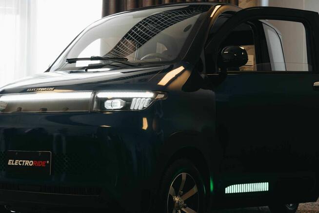 Elektryczny czterokołowiec dwuosobowy ELECTRORIDE FUTRUI 4