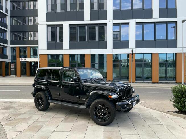 Jeep Wrangler 3.6 Unlimited High Altitude 4x4 black edition