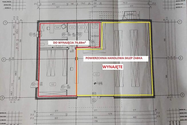 Lokal 80m2 Domosławice przy DW980