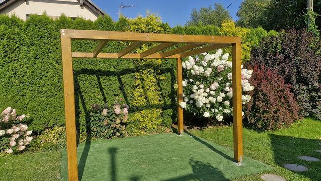 Pergola nowoczesna