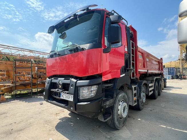 Wynajem Wywrotki 4 osiowa