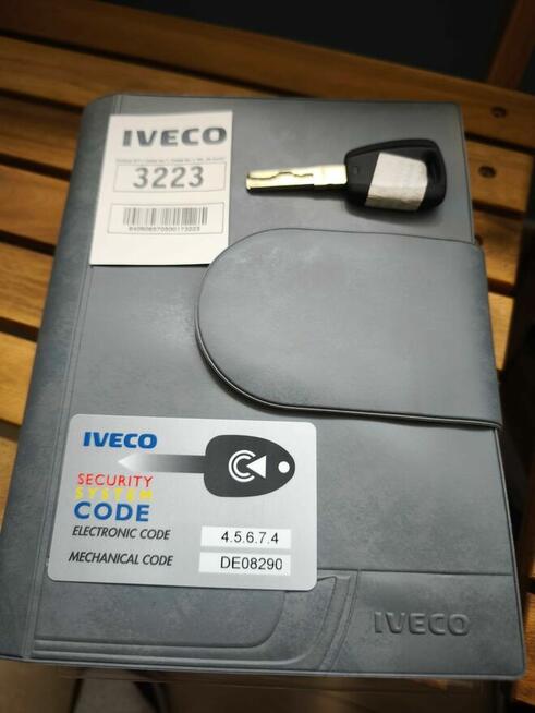 IVECO Furgon. Pierwszy właściciel.